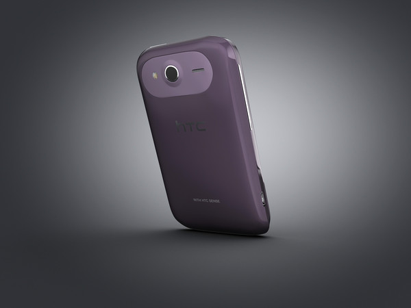 3d htc wildfire s model - HTC Wildfire S by Swan3DStudios